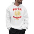 Muay Thai Tiger Kickboxing Gym MMA Street Fight Kickboxing Men Hoodie, trending gift