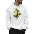 T-Rex Dinosaur Muay Thai Boxing Karate Martial Arts Kung Fu Men Hoodie, trending gift