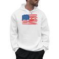 Vintage American Flag Swim Team Swimmer Funny Swimming Gift Men Hoodie, trending gift