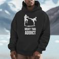 Addicted To Muay Thai Graphic Shirt Men Hoodie Addicted To Muay Thai Graphic Shirt Men Hoodie