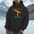 Anything You Canoe I Canoe Better Vintage Quote Sleeveless Men Hoodie