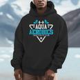 Aqua Aerobics Swimming Water Instructor Fitness Waterobics Men Hoodie