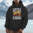 Canoe Old Man Sleeveless Men Hoodie Canoe Old Man Sleeveless Men Hoodie