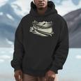 Canoe Tripper Loading Portage Pack First Light Men Hoodie