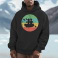 Canoeing Shirt Vintage Retro Canoe Men Hoodie