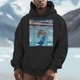 Competitive Swim Team Funny Kitty Cat Swimming Men Hoodie Competitive Swim Team Funny Kitty Cat Swimming Men Hoodie