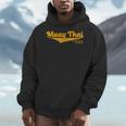 Distressed Muay Thai Kickboxing MMA BJJ Thailand T-Shirt Men Hoodie Distressed Muay Thai Kickboxing MMA BJJ Thailand T-Shirt Men Hoodie