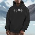 Drum Kit Cardiogram Drum Musician ECG Men Hoodie Drum Kit Cardiogram Drum Musician ECG Men Hoodie
