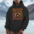 Drum Kit With Leaves Fall Drummer Autumn Musician Men Hoodie Drum Kit With Leaves Fall Drummer Autumn Musician Men Hoodie