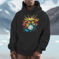 Drum Kit Steamwave Music Band Men Hoodie Drum Kit Steamwave Music Band Men Hoodie