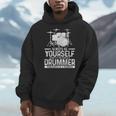 Drummer Drum Kit Saying Drummer Men Hoodie Drummer Drum Kit Saying Drummer Men Hoodie