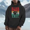 Drummer RLRR LRLL Vintage Drum Kit Men Hoodie Drummer RLRR LRLL Vintage Drum Kit Men Hoodie