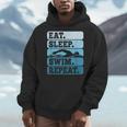 Eat Sleep Swim Vintage Swimming Lover Swimmer Men Women Men Hoodie Eat Sleep Swim Vintage Swimming Lover Swimmer Men Women Men Hoodie