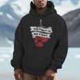 His Fight Is My Fight Muay Thai Kickboxer Fan Boxing Men Hoodie
