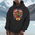 Gingerbread Cookies Christmas Fighting Muay Thai Men Hoodie Gingerbread Cookies Christmas Fighting Muay Thai Men Hoodie