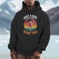 Girls Muay Thai Men Hoodie