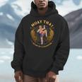 Heart Of a Champion Kickboxing And Muay Thai Trump Men Hoodie