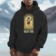 Jesus Knows Muay Thai Boxing Kickboxing MMA Men Hoodie