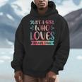 Just a Girl Who Loves Muay Thai Men Hoodie