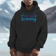 Just Keep Swimming I Love Swimming Men Hoodie