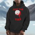 Just The Teep MMA Muay Thai Kick Jiu-Jitsu Fighting Men Hoodie Just The Teep MMA Muay Thai Kick Jiu-Jitsu Fighting Men Hoodie