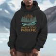 Kayaking Outdoor Water Sports Canoeing Paddle Kayak Men Hoodie