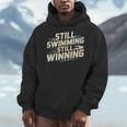 Masters Swimmer Still Swimming Competing Winning Adult Men Hoodie Masters Swimmer Still Swimming Competing Winning Adult Men Hoodie