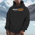Muay Thai The Art Of Eight Limbs Kickboxing And MMA Fighter Men Hoodie Muay Thai The Art Of Eight Limbs Kickboxing And MMA Fighter Men Hoodie