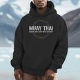 Muay Thai Begins And Ends With Respect Martial Arts Men Hoodie Muay Thai Begins And Ends With Respect Martial Arts Men Hoodie