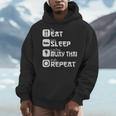 Muay Thai Boxing Thai Boxer Thai Kickboxing Men Hoodie