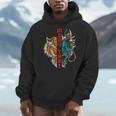 Muay Thai Thai Boxing Dragon Tiger Men Hoodie Muay Thai Thai Boxing Dragon Tiger Men Hoodie