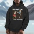 Muay Thai Boxing Men Hoodie Muay Thai Boxing Men Hoodie