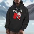 Muay Thai Cat Meow Thai Men Hoodie Muay Thai Cat Meow Thai Men Hoodie