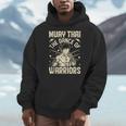 Muay Thai The Dance Of Warriors Muay Thai Men Hoodie Muay Thai The Dance Of Warriors Muay Thai Men Hoodie