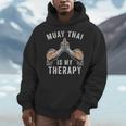 Muay Thai Fighter Martial Arts Sport Muay Thai Men Hoodie
