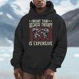 Muay Thai Fighter For Men Dad Boys Thai Kickboxing Fighting Men Hoodie