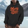 Muay Thai Fighting Muay Thai Coach Men Hoodie Muay Thai Fighting Muay Thai Coach Men Hoodie