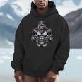 Muay Thai Gorilla Thai Boxing And Fighting Men Hoodie
