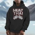 Muay Thai Lover For Fight Fans Men Hoodie Muay Thai Lover For Fight Fans Men Hoodie