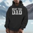 Muay Thai Martial Arts Combat Sport Sayings Men Hoodie