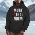 Muay Thai Mom Martial Artis Combat Sports Mother's Day Men Hoodie