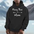 Muay Thai Mom Woman Muay Thai Sport Lover Men Hoodie