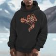 Muay Thai Mongkol Headband Minimal Clean Art Fighter Men Hoodie