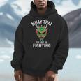 Muay Thai Oni Mask Thai Boxing And Kickboxing Men Hoodie Muay Thai Oni Mask Thai Boxing And Kickboxing Men Hoodie