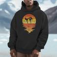 Muay Thai Shirt Retro Sunset 70s Vintage Muay Thai Men Hoodie