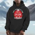 Muay Thai Sport Fight Hard Or Go Home Fighter Muay Thai Men Hoodie