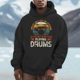 Musician Drummer Music Lover Drum Kit Men Hoodie Musician Drummer Music Lover Drum Kit Men Hoodie