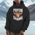 POATAN CHAMA MMA Fan JJB Boxing Muay Thai Kickboxing Men Hoodie