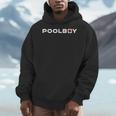 Pool Boy Swimming Pool Lifeguard Men Hoodie Pool Boy Swimming Pool Lifeguard Men Hoodie