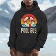 Pool Guy Swimming Attendant Attendants Rescuer Men Hoodie